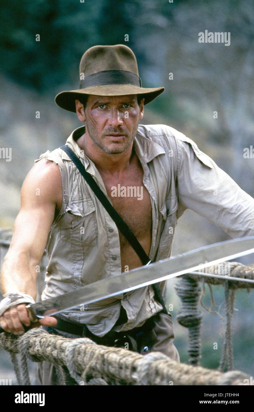Harrison ford was pictured in croatia with wife calista flockhart and seemed to be on the mend following his injury filming 'indiana jones 5.' harrison ford , 79, was joined by wife calista flockhart , 56, for vacation in dubrovnik, croatia on sunday, aug. Harrison Ford Indiana Jones 2 - Harrison Ford Indiana Jones And The Temple Of Doom Indiana Jones 2 1984 Stock Photo Alamy