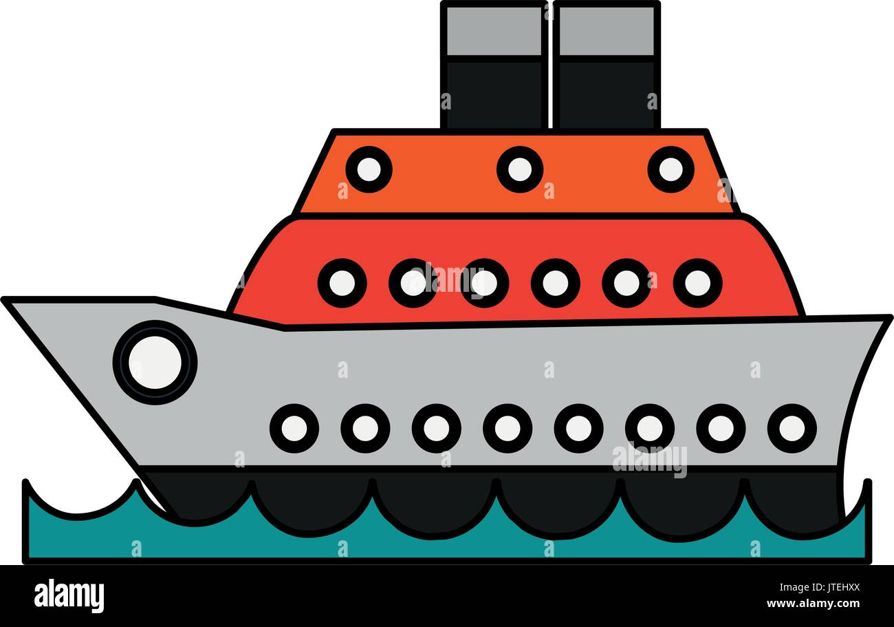 cruise ship icon image Stock Vector Image & Art - Alamy