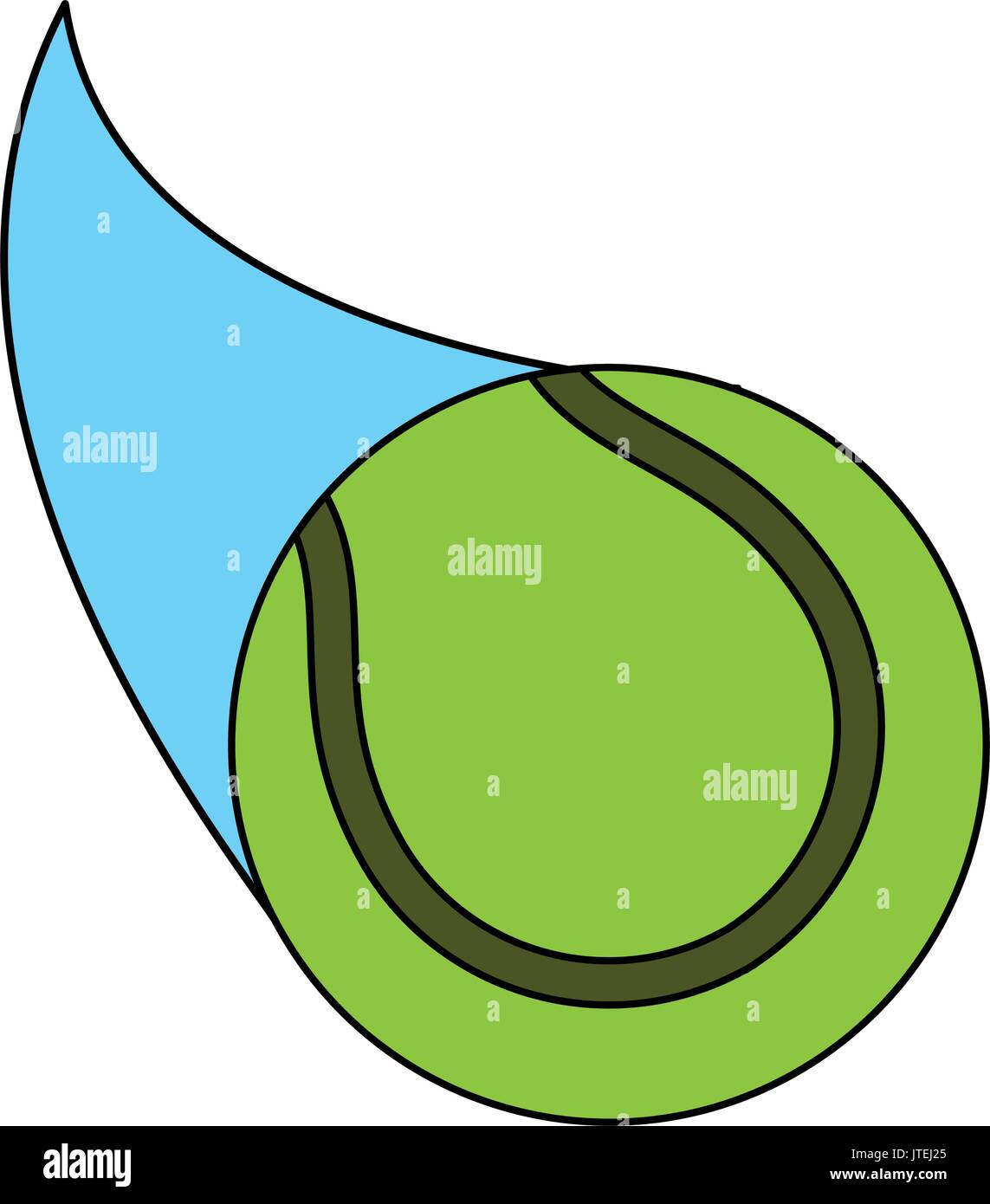 tennis ball icon image Stock Vector Image & Art - Alamy