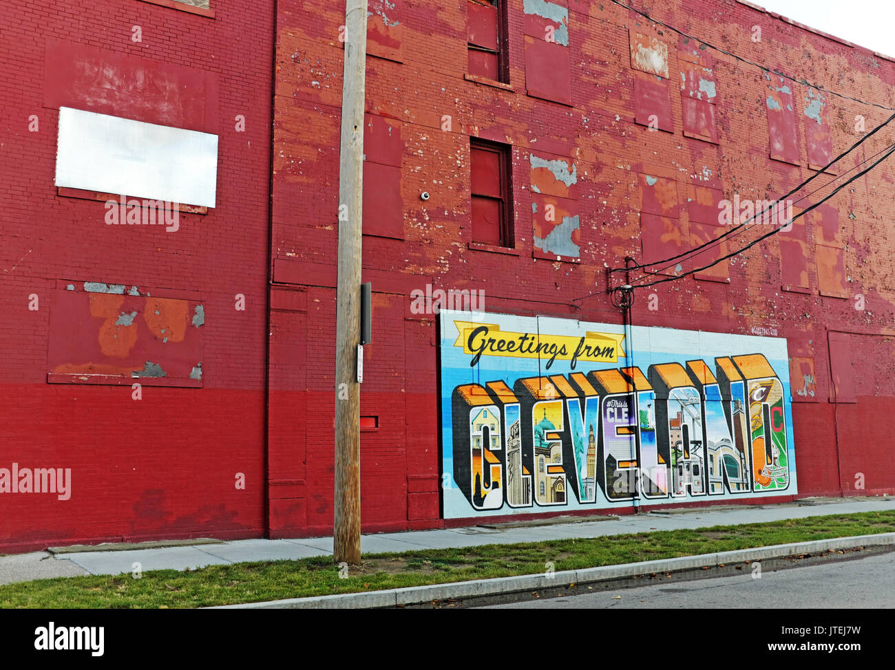 Cleveland Ohio Urban Renewal High Resolution Stock Photography and