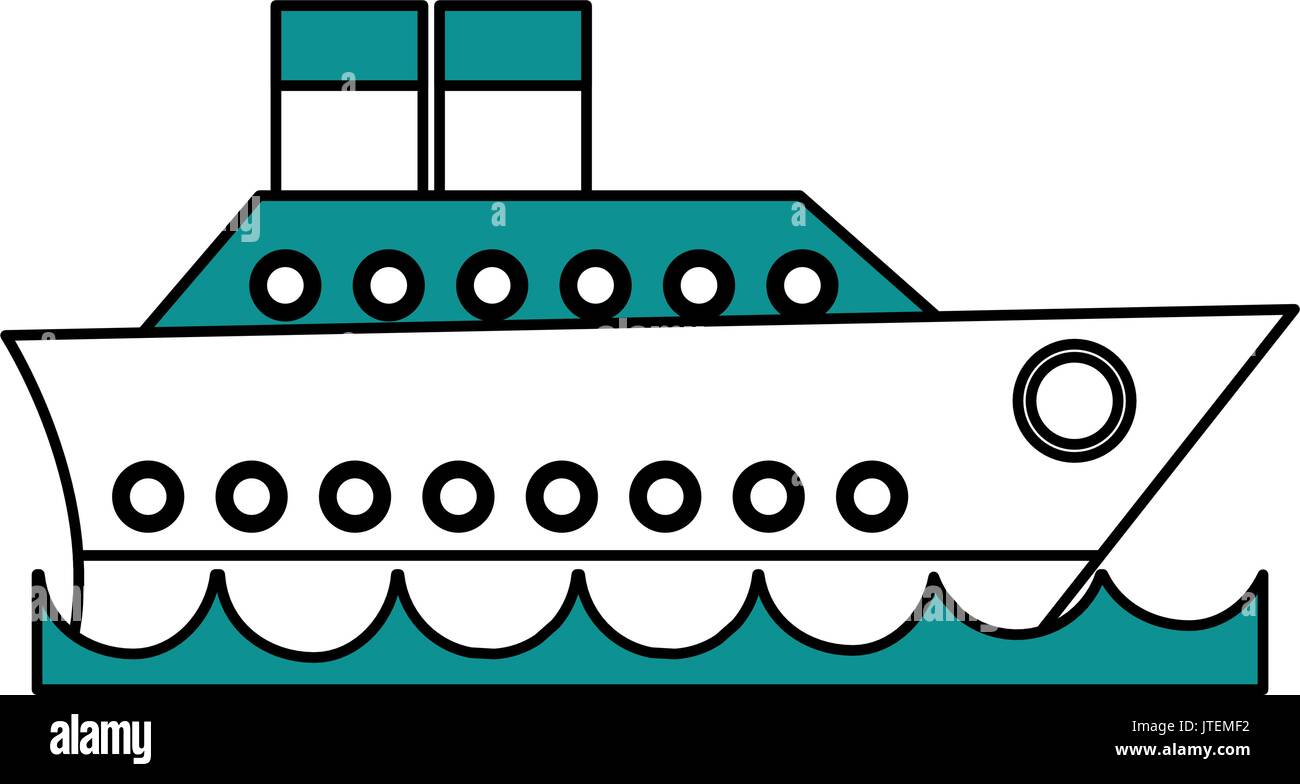 cruise ship icon image Stock Vector Image & Art - Alamy