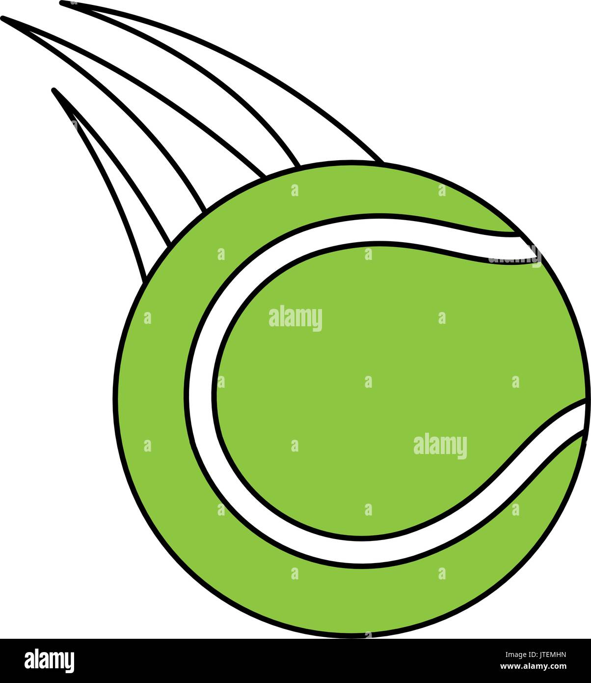 tennis ball icon image Stock Vector Image & Art - Alamy