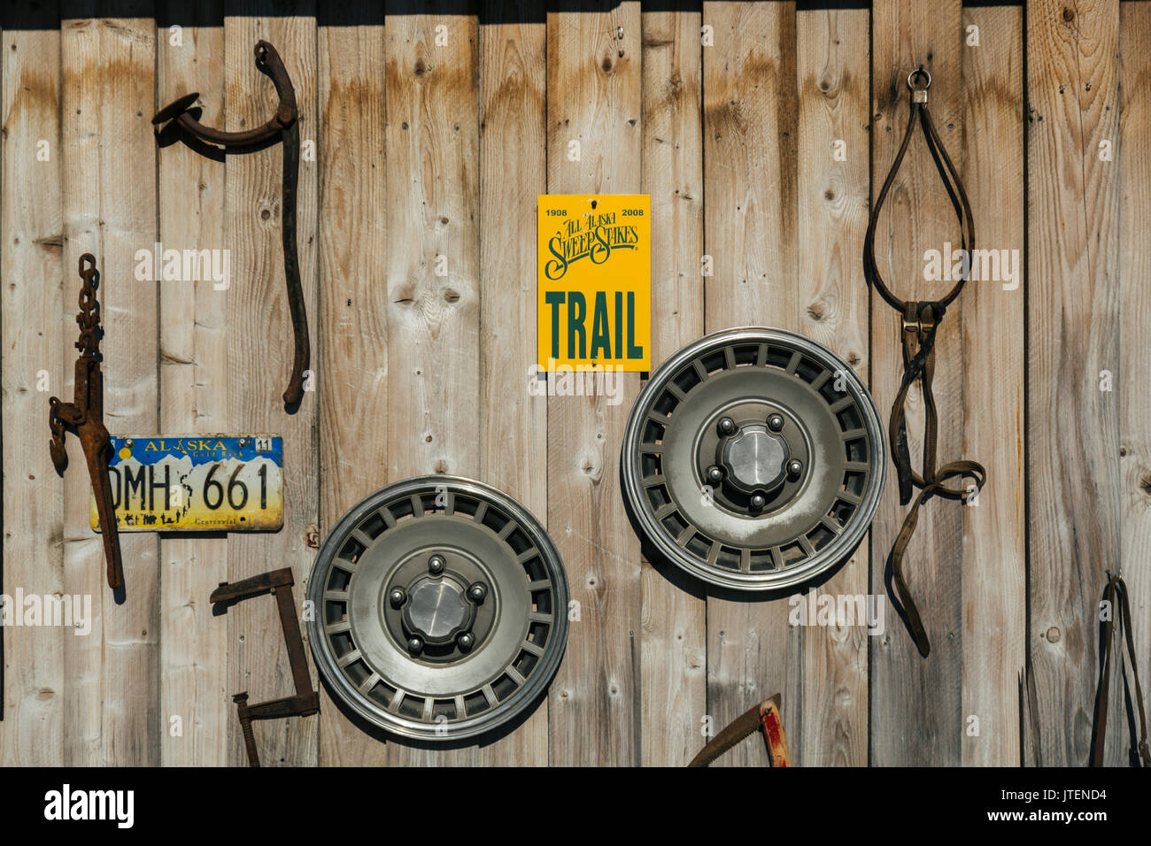 Last Frontier Trading Post, Store, Town, Anchor Point, Kenai Peninsula