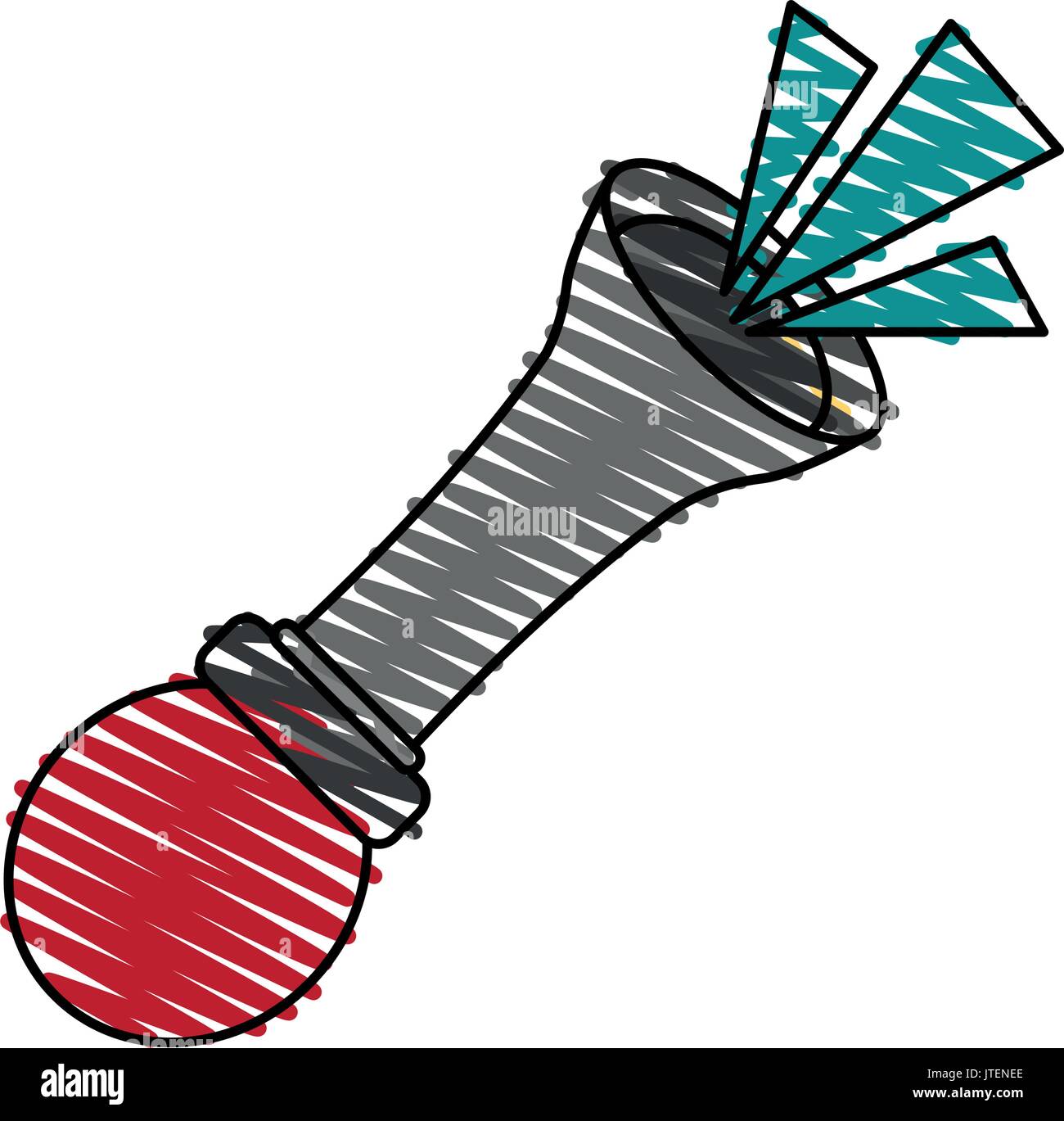 horn or klaxon icon image Stock Vector