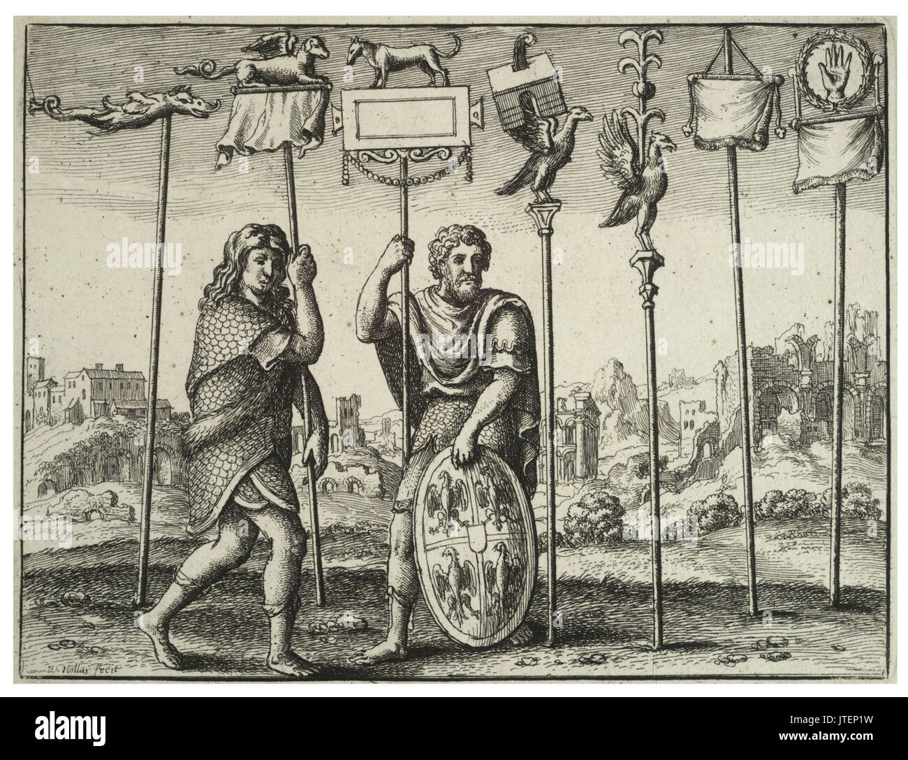 Imperial Rome Standard Roman Standards High Resolution Stock Photography and Images - Alamy