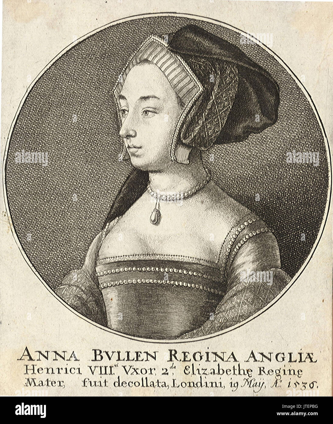 Portrait of anne boleyn hi-res stock photography and images - Alamy