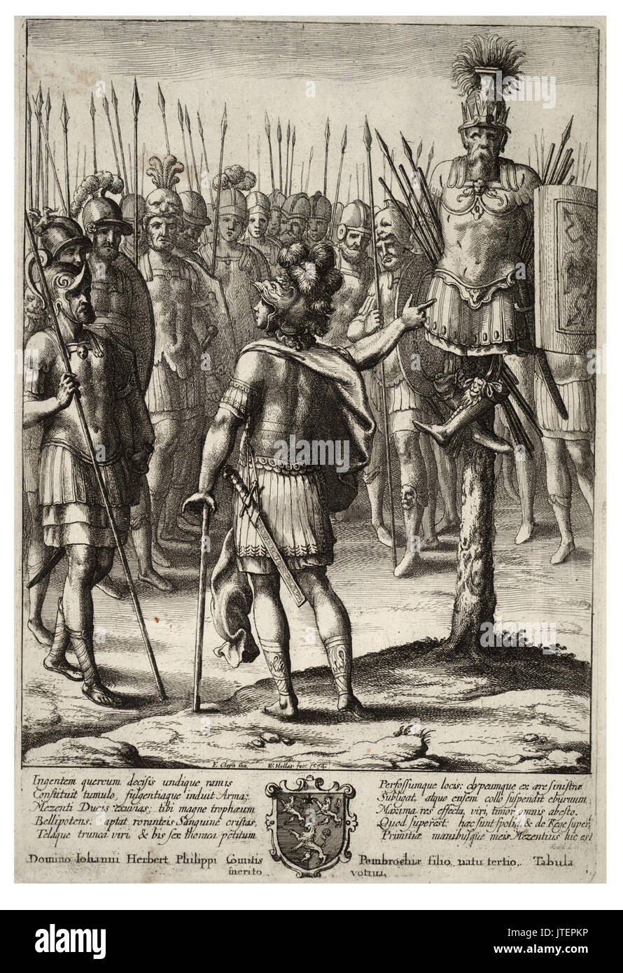 evander aeneid camilla aeneid