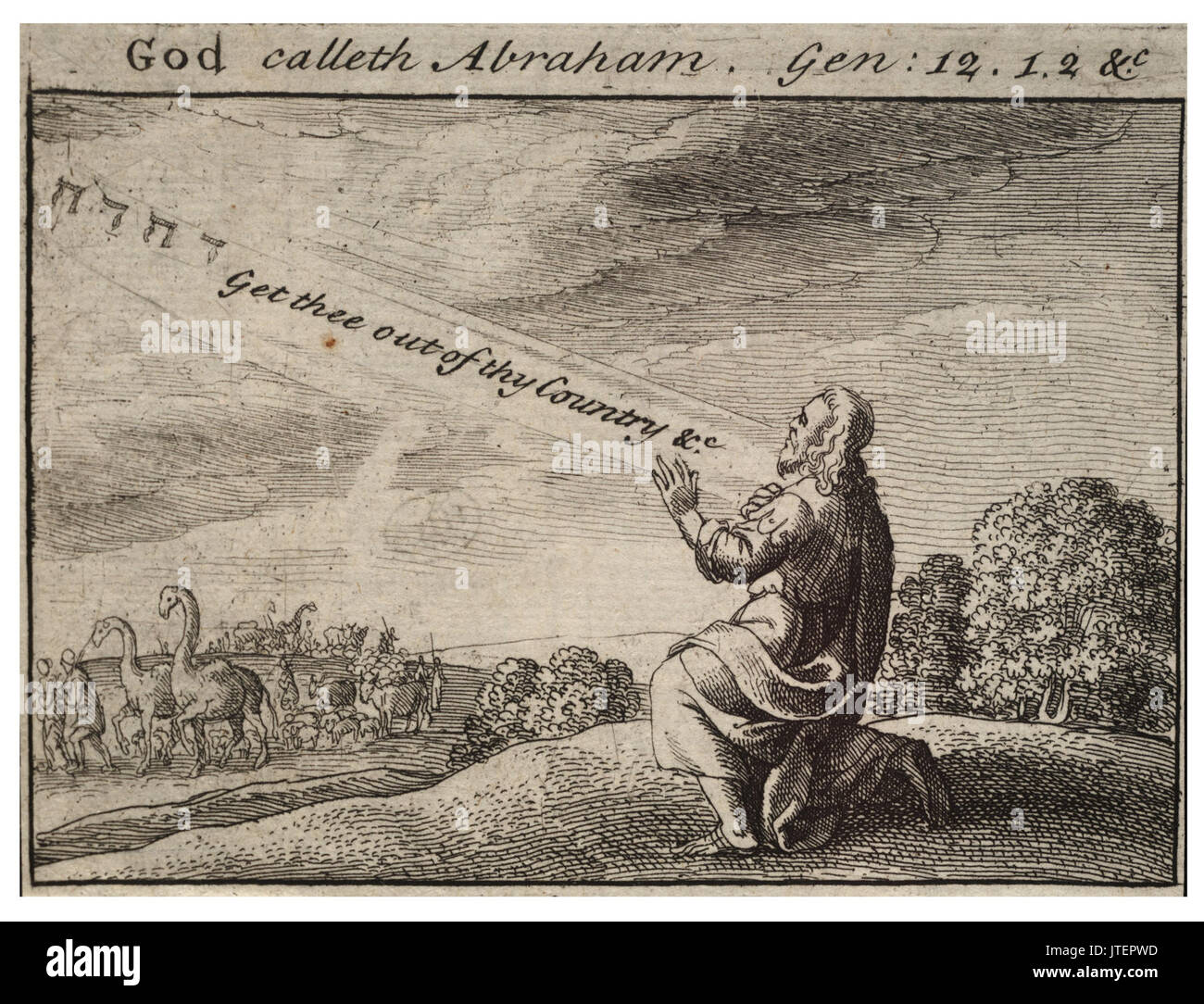 God calls abraham hi-res stock photography and images - Alamy