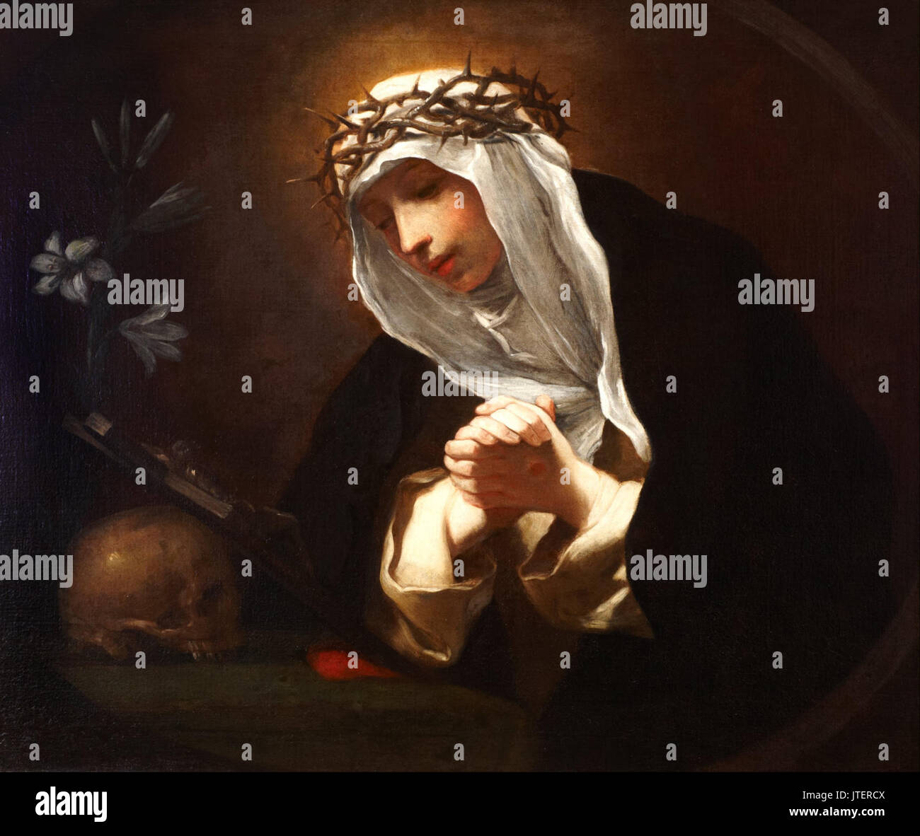 St catherine of siena hi-res stock photography and images - Alamy