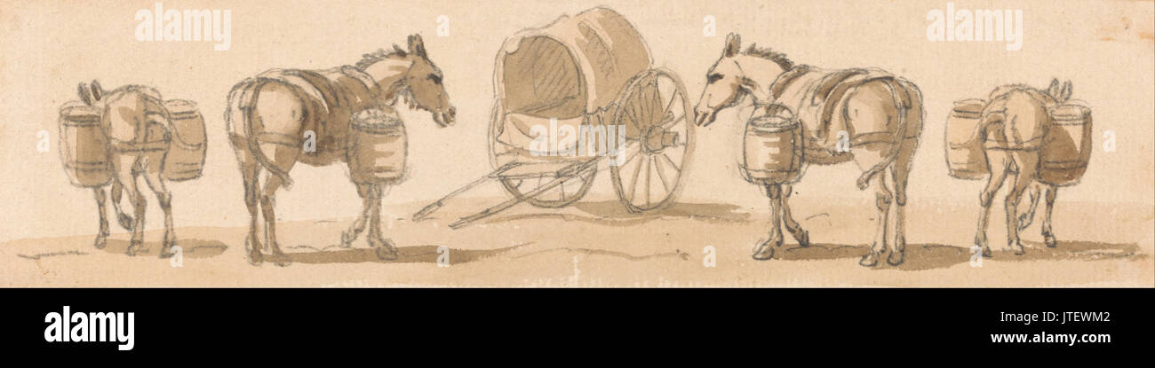 Mules carrying goods hi-res stock photography and images - Alamy