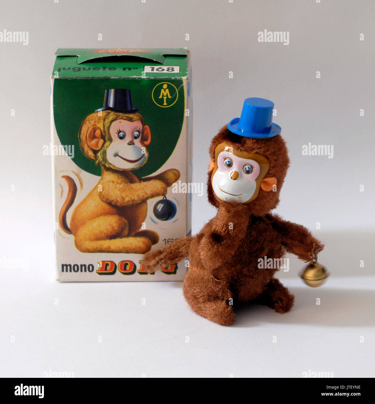 retro monkey toy