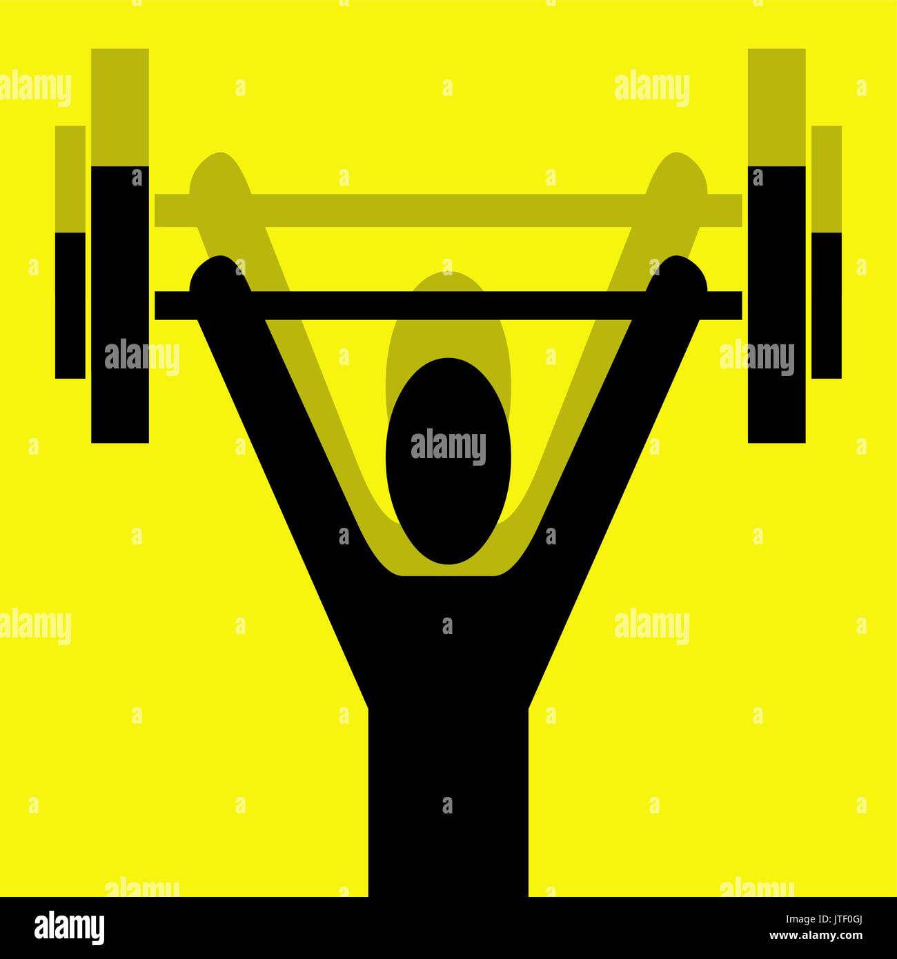 Muscle movement Stock Vector Images - Alamy