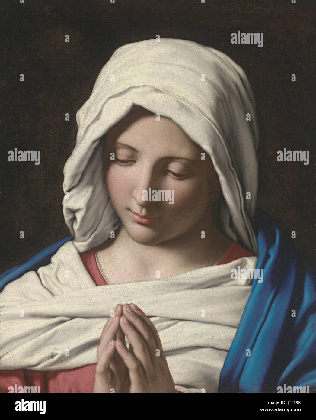 The madonna at prayer hi-res stock photography and images - Alamy