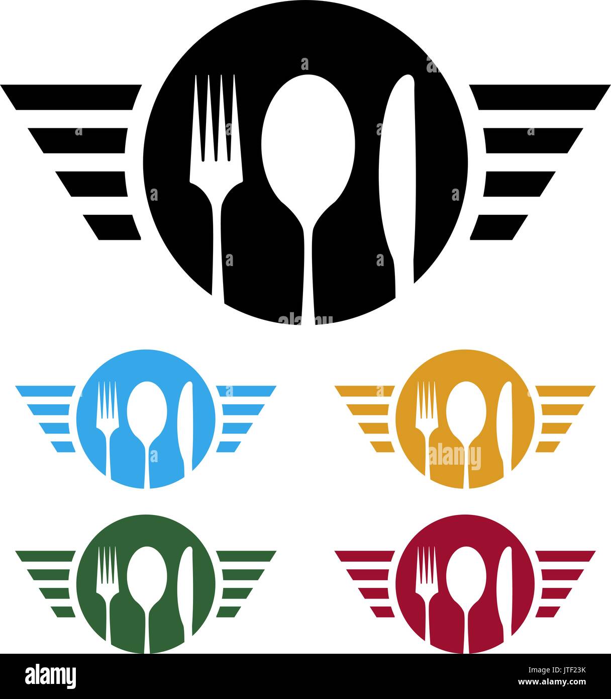 Food Business Logo Stock Vector Image Art Alamy food-business-logo-stock-vector-image-art-alamy