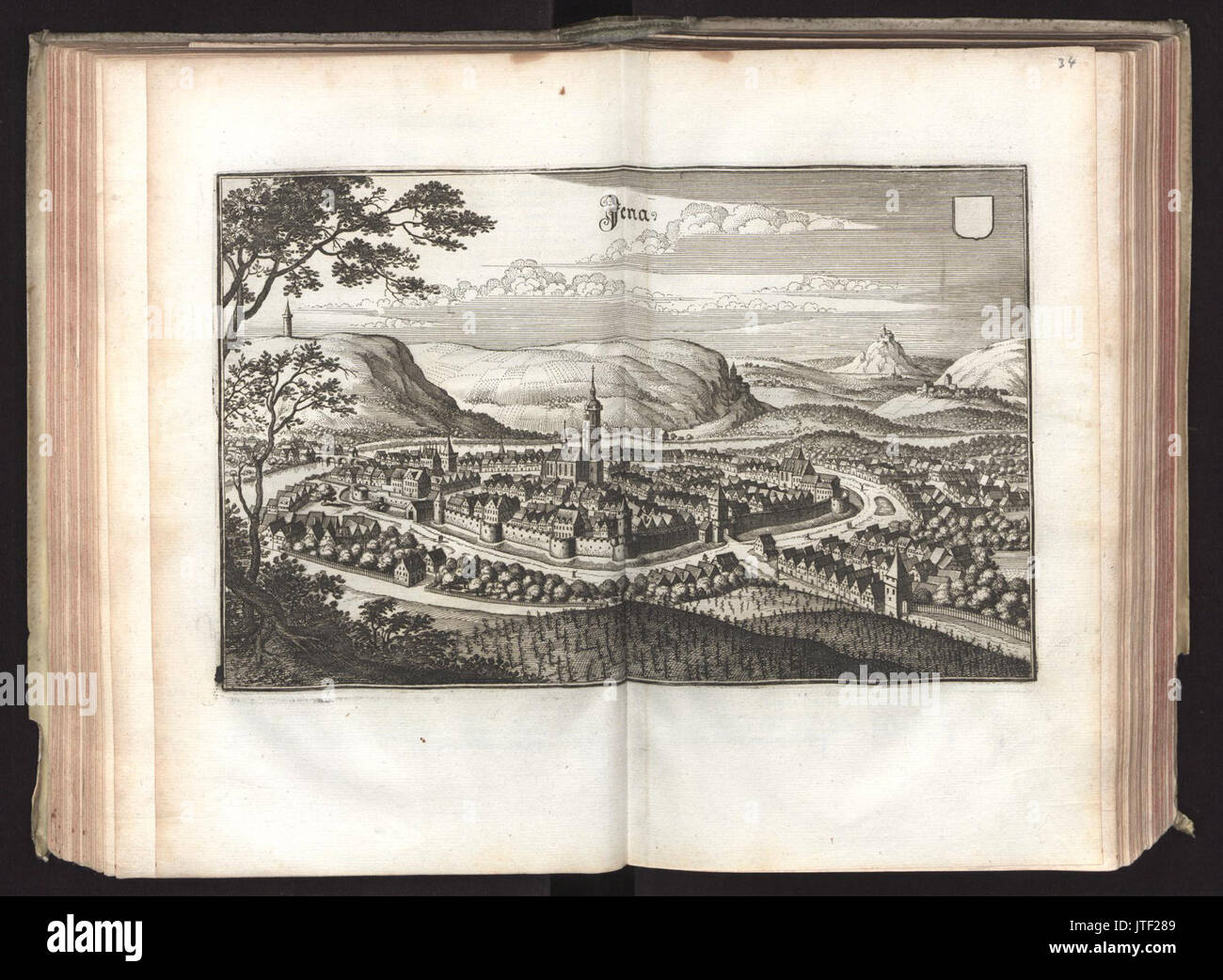 Superioris Saxoniae (Merian) 200 Stock Photo - Alamy