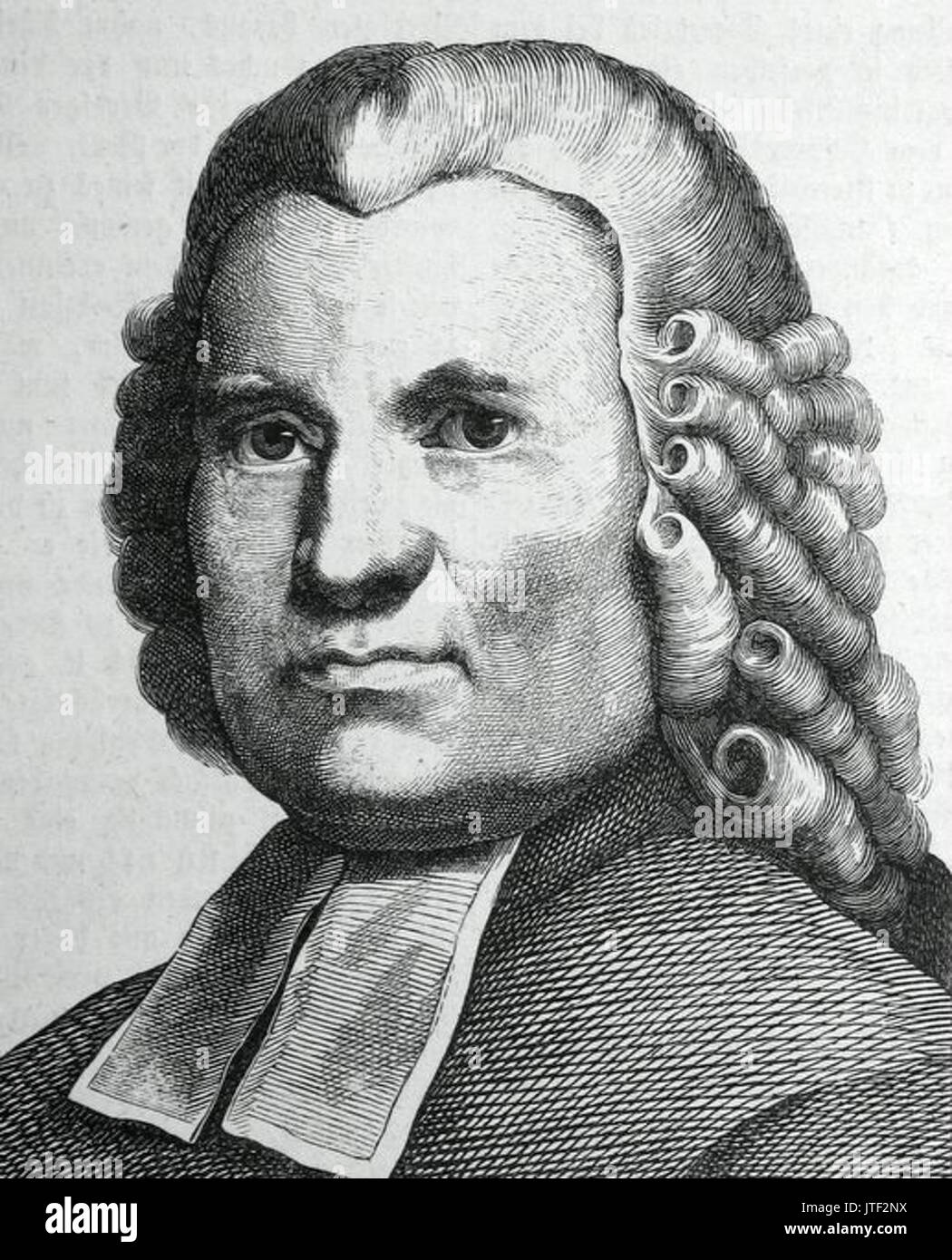 Johann joachim spalding Stock Photo