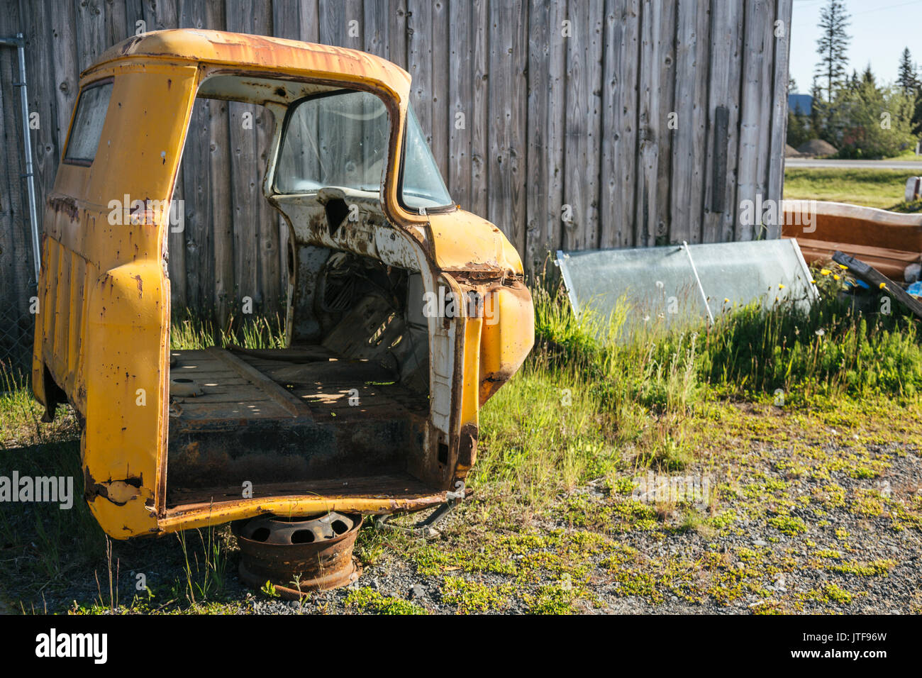 Last frontier village hires stock photography and images Alamy
