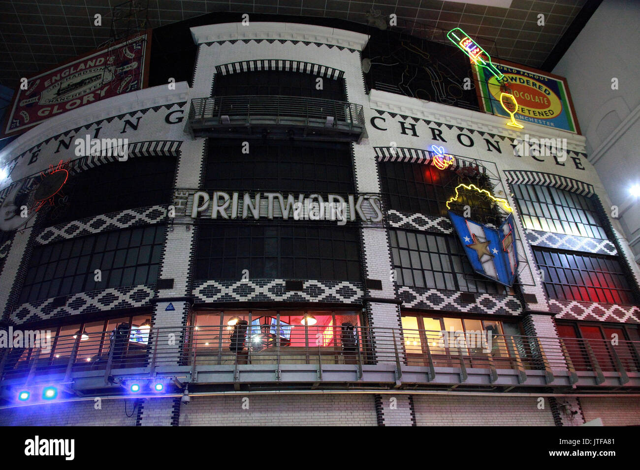 Printworks Entertainment Complex Hi-res Stock Photography And Images ...