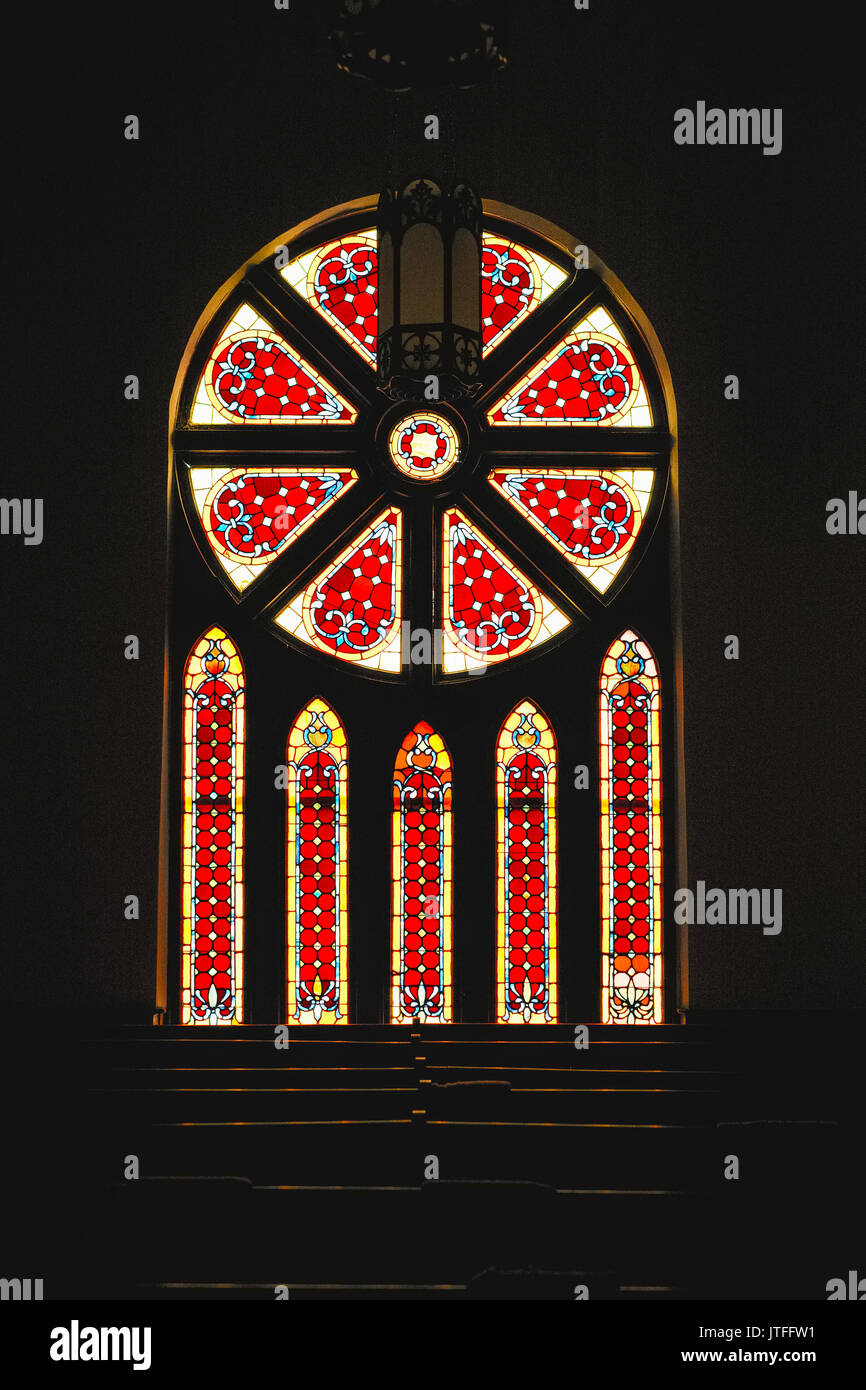 Interior methodist church hires stock photography and images Alamy