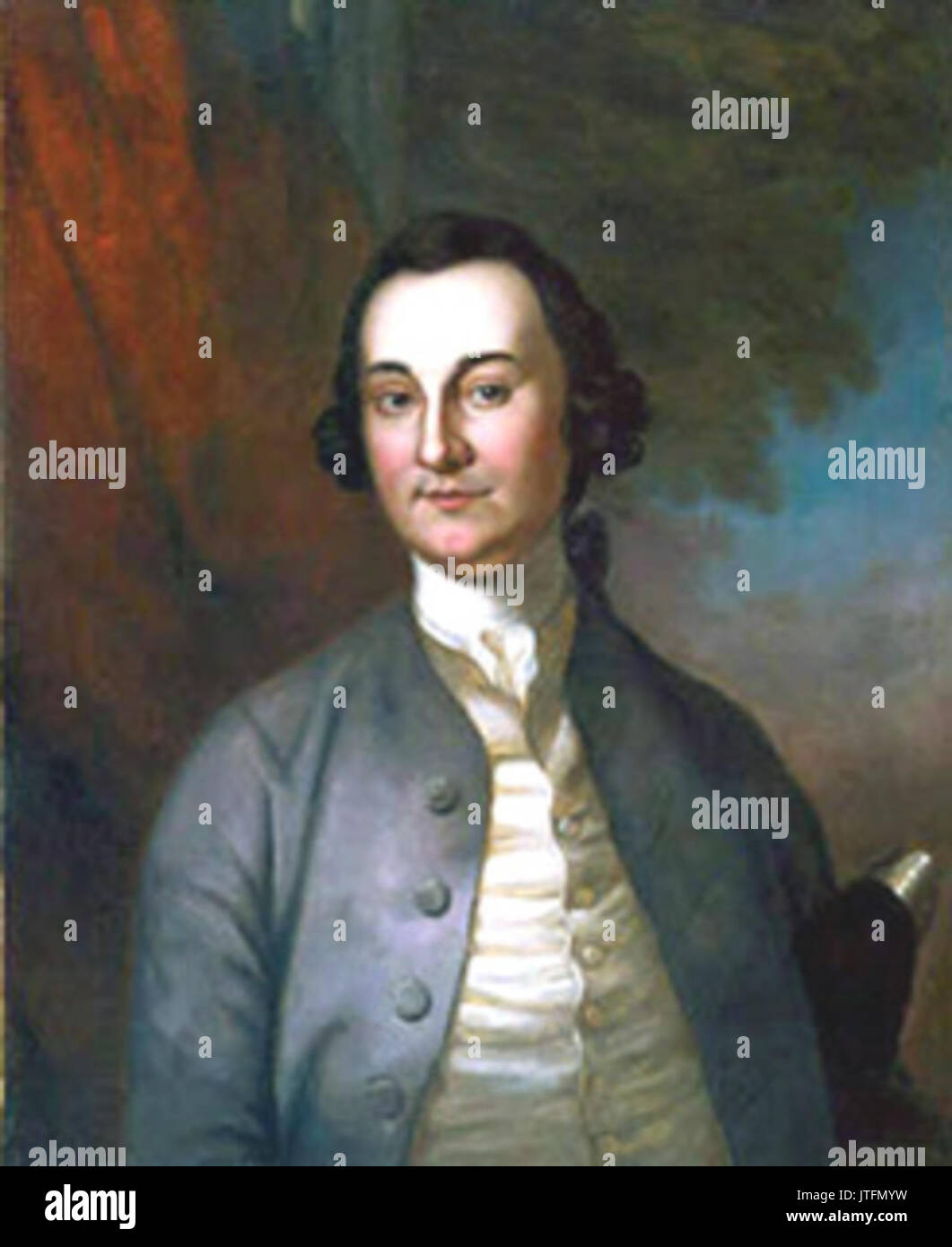 George Plater portrait Stock Photo - Alamy