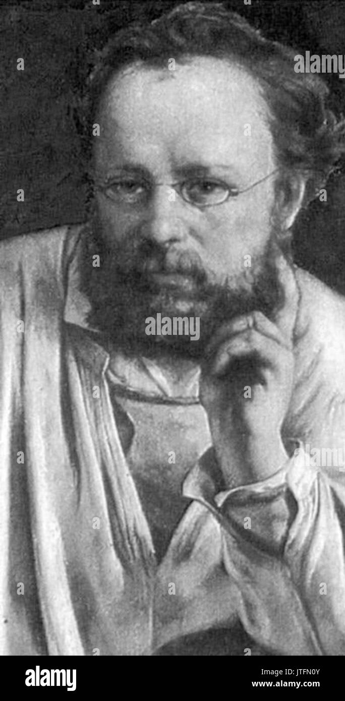 Pierre Joseph Proudhon Stock Photo Alamy