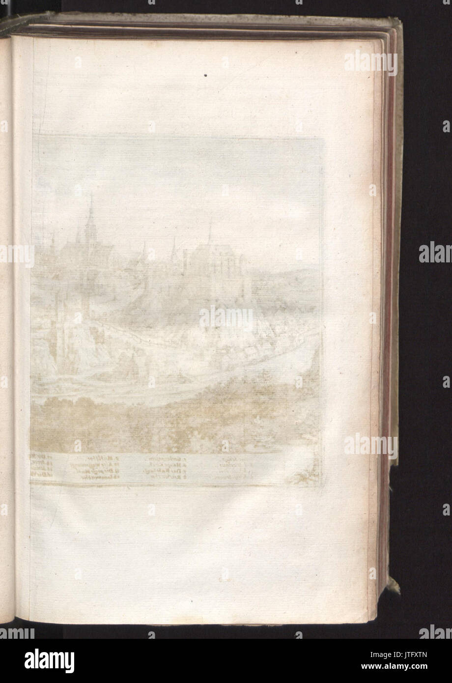 Superioris Saxoniae (Merian) 054 Stock Photo - Alamy