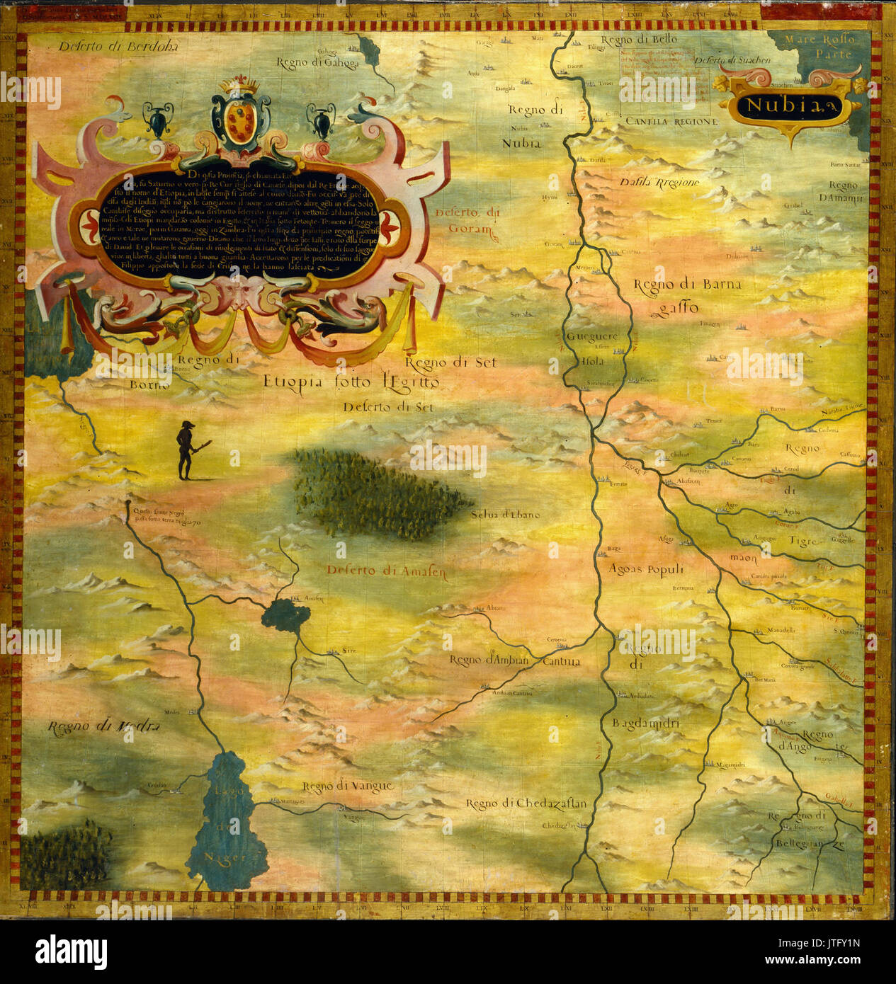 Bonsignori map hires stock photography and images Alamy