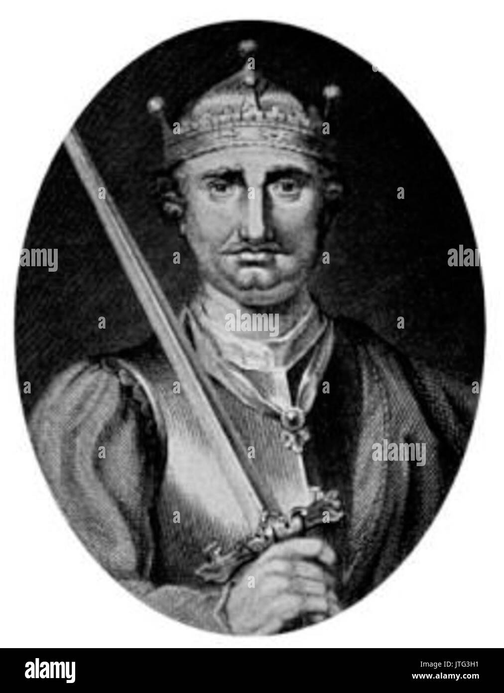 William I Of England Stock Photo Alamy james-ii-king-of-england-vii-of-scotland-1633-to-ca-1648-here-his