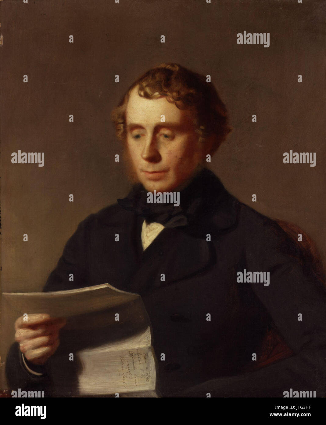 William Alexander Baillie Hamilton by Stephen Pearce Stock Photo Alamy