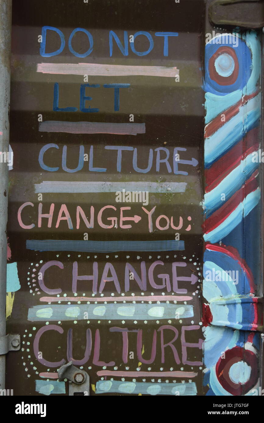 Culture change hi-res stock photography and images - Alamy