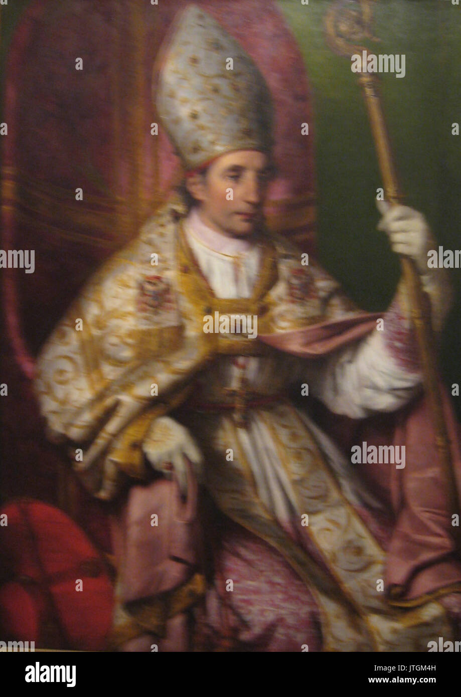 Podesti Ritratto del cardinal Nembrini Stock Photo