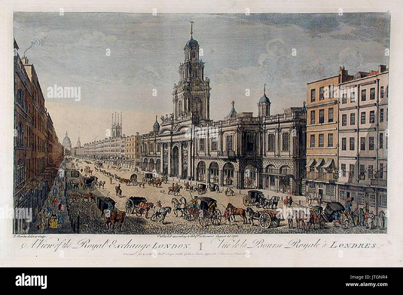 1750s london hi-res stock photography and images - Alamy