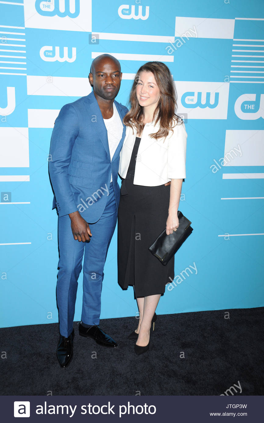 David Gyasi And Wife Actors And Casts Arrive On The Black Carpet For The Cw Networks New York 2015 Upfront Presentation David Gyasi And Wife Actors And Casts Arrive On The Black Carpet For The Cw Networks New York 2015 Upfront Presentation