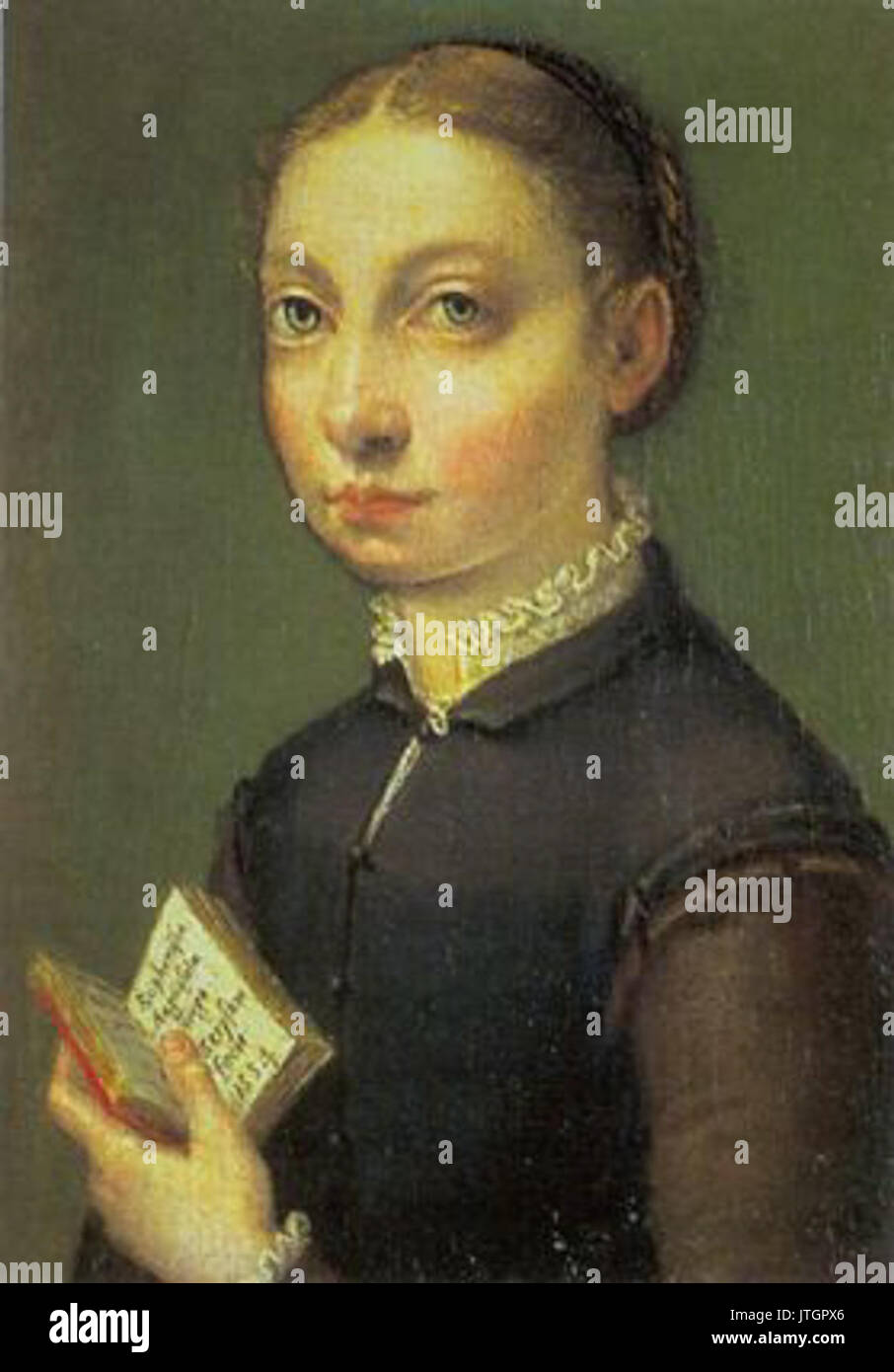 Sofonisba Anguissola   Self Portrait   WGA0704 Stock Photo