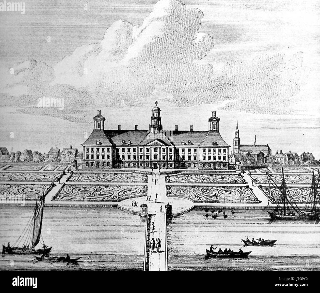 Old potsdam map Black and White Stock Photos & Images Alamy