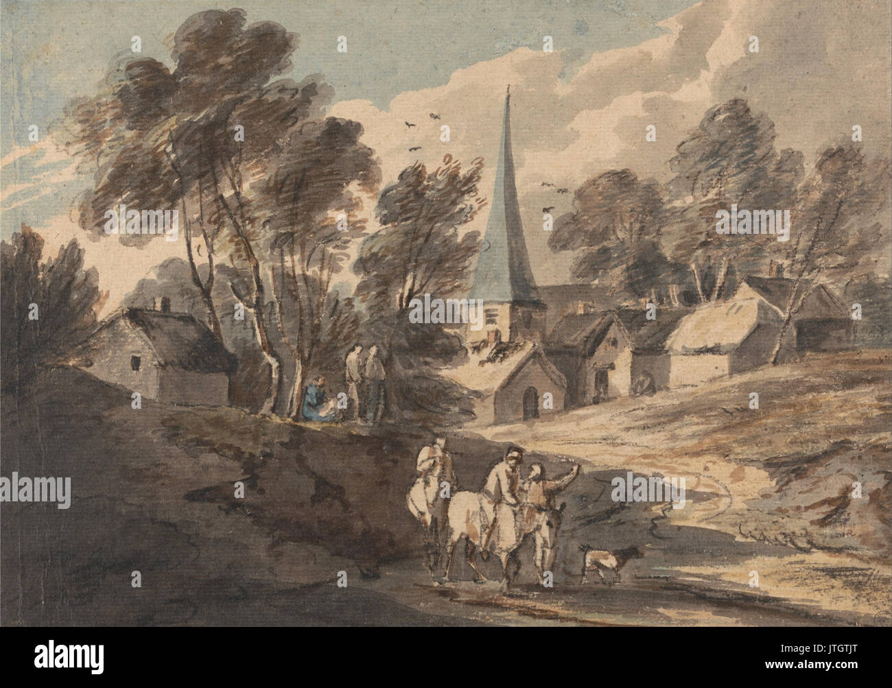 Thomas Gainsborough 24 Cards