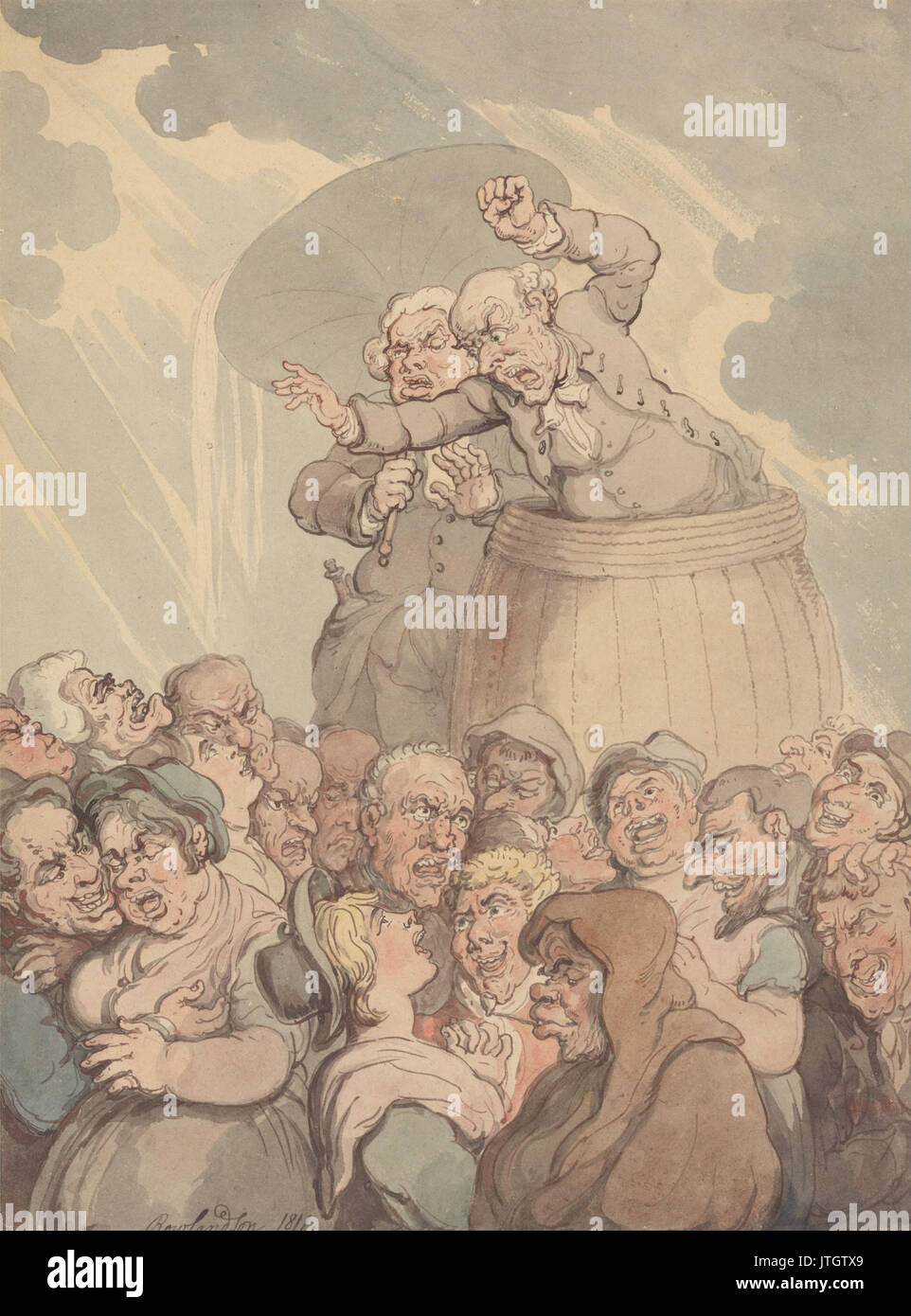 Tub thumper hires stock photography and images Alamy