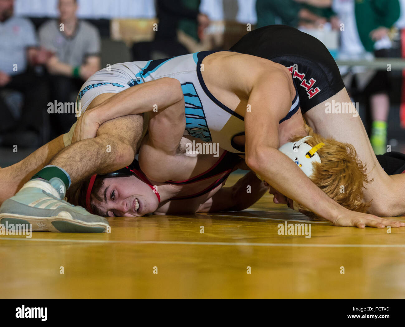 Wrestling teenagers hires stock photography and images Alamy