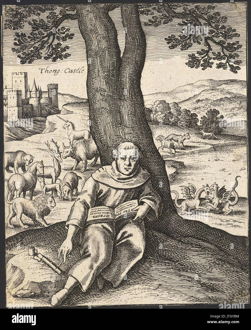 Map of merlin hires stock photography and images Alamy