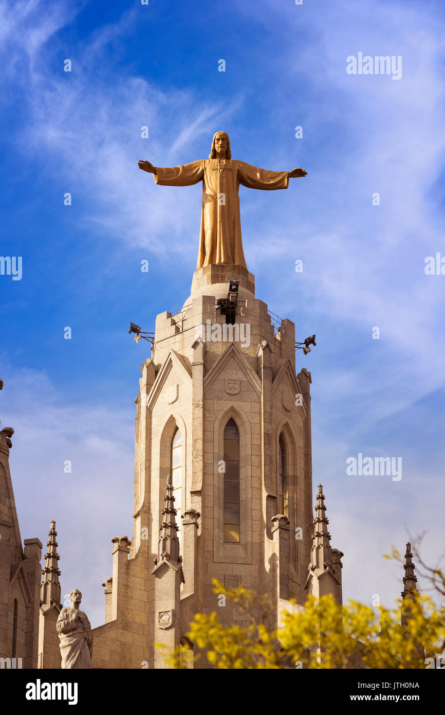 Temple Of The Sacred Heart Of Jesus Stock Photos & Temple Of The Sacred Heart Of Jesus Stock