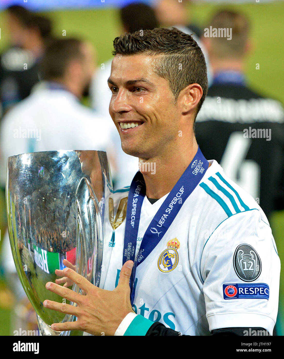 Skopje, Macedonia. 8th Aug, 2017. Real