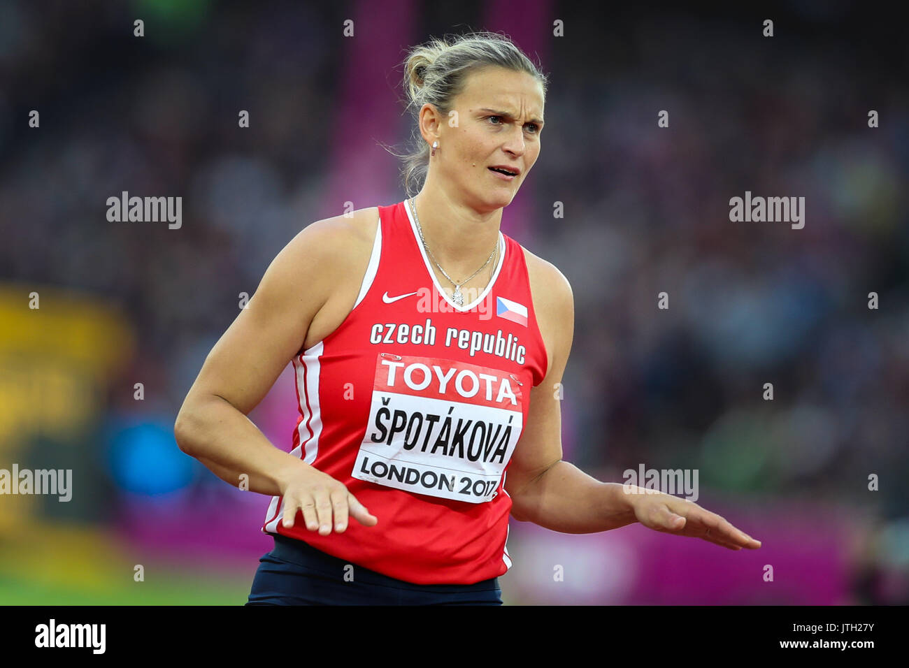 Barbora spotakova hi-res stock photography and images - Alamy