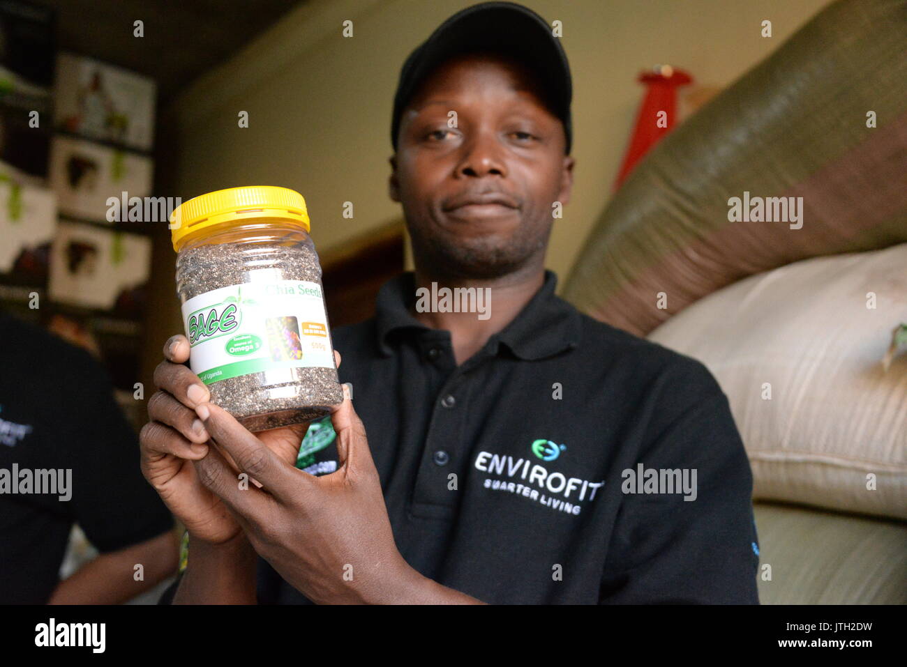 Namayingo, Uganda. 30th June, 2017. Robert Okello, head of the company
