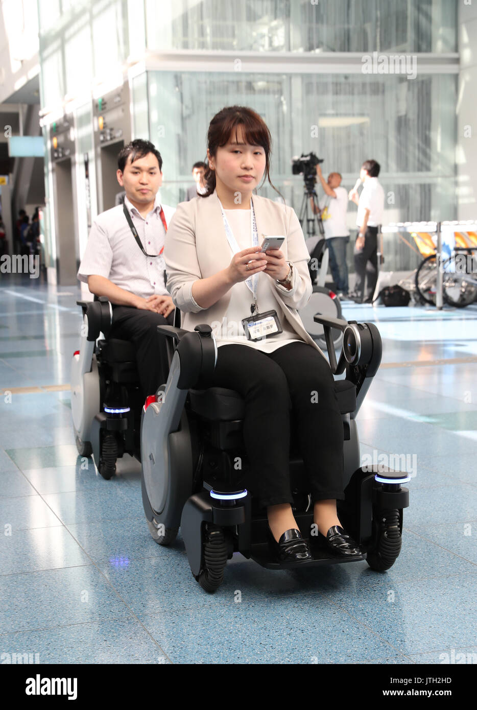 Tokyo, Japan. 8th Aug, 2017. Japan's electronic giant Panasonic and