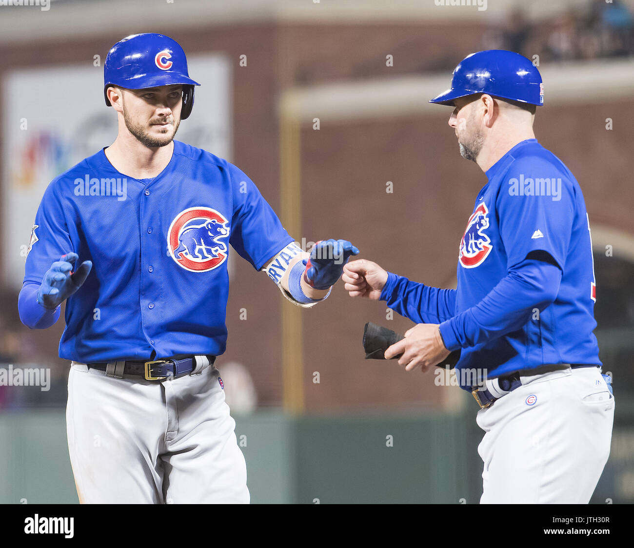 Chicago cubs first base coach hires stock photography and images Alamy