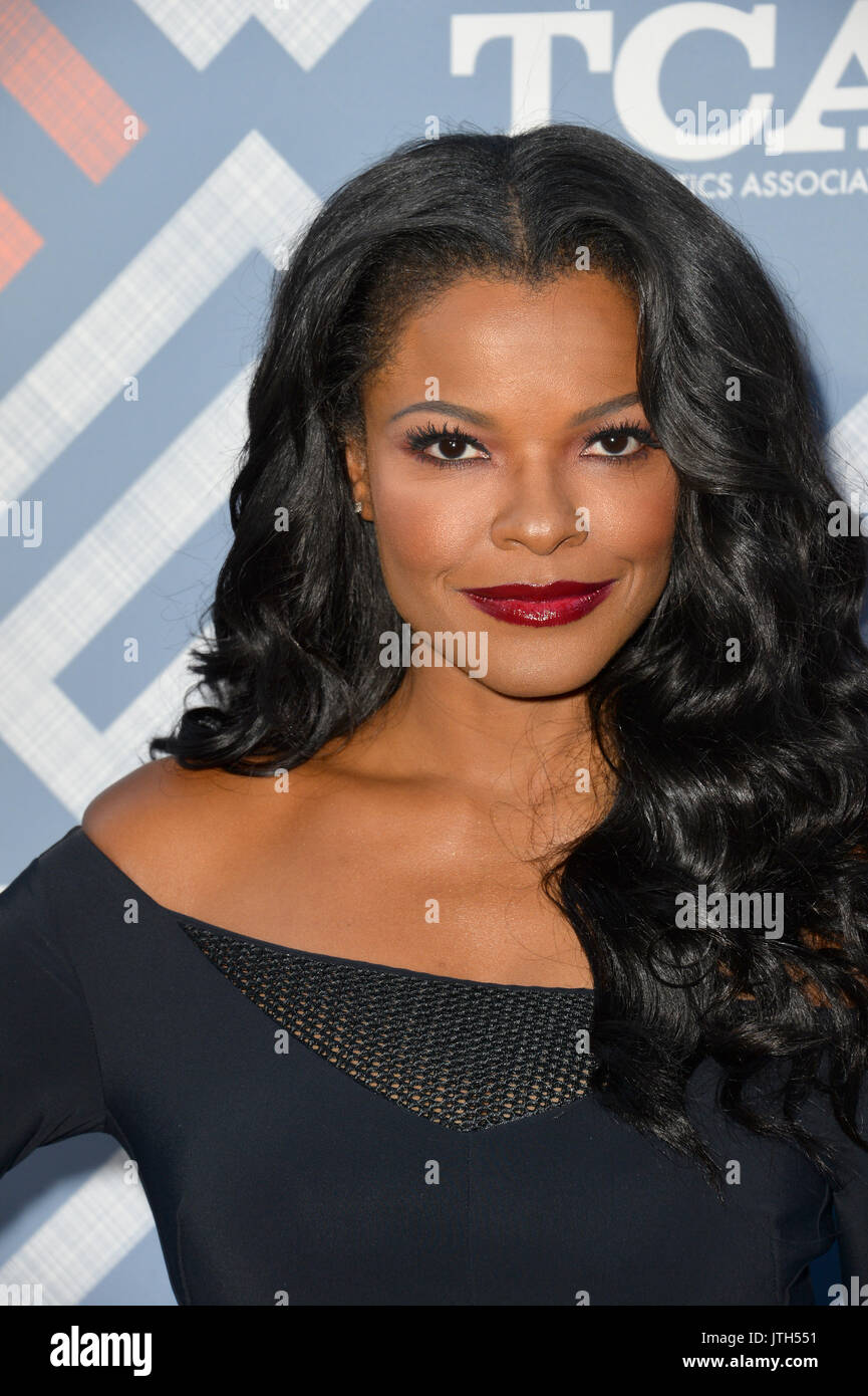 LOS ANGELES, CA. August 08, 2017: Keesha Sharp at the Fox TCA After