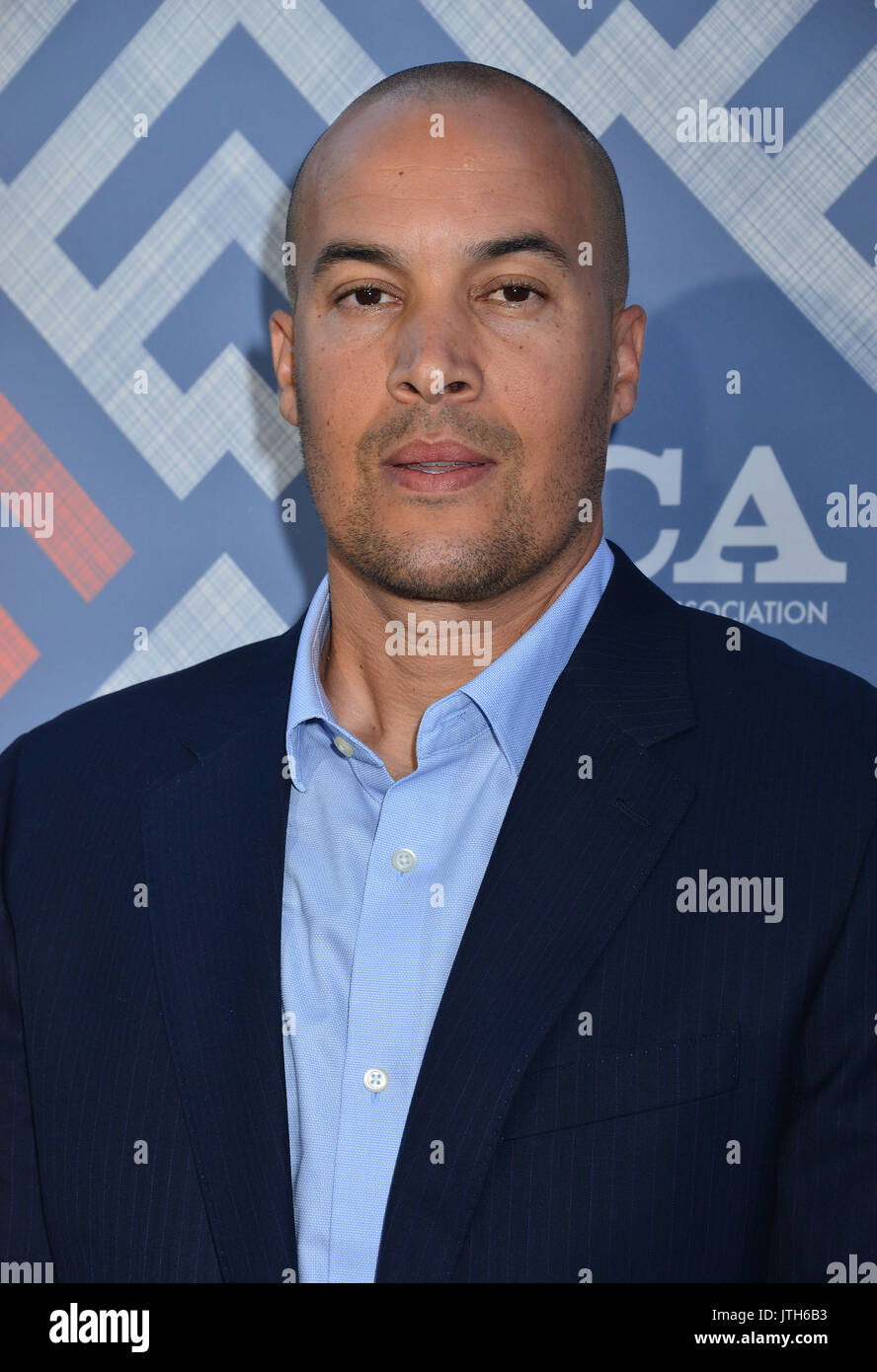 Los Angeles, California, USA. 08th Aug, 2017. Coby Bell 096  arriving at the TCA Fox Summer Party 2017 at the Soho House in Los Angeles. August 8, 2017. Credit: Tsuni / USA/Alamy Live News Stock Photo