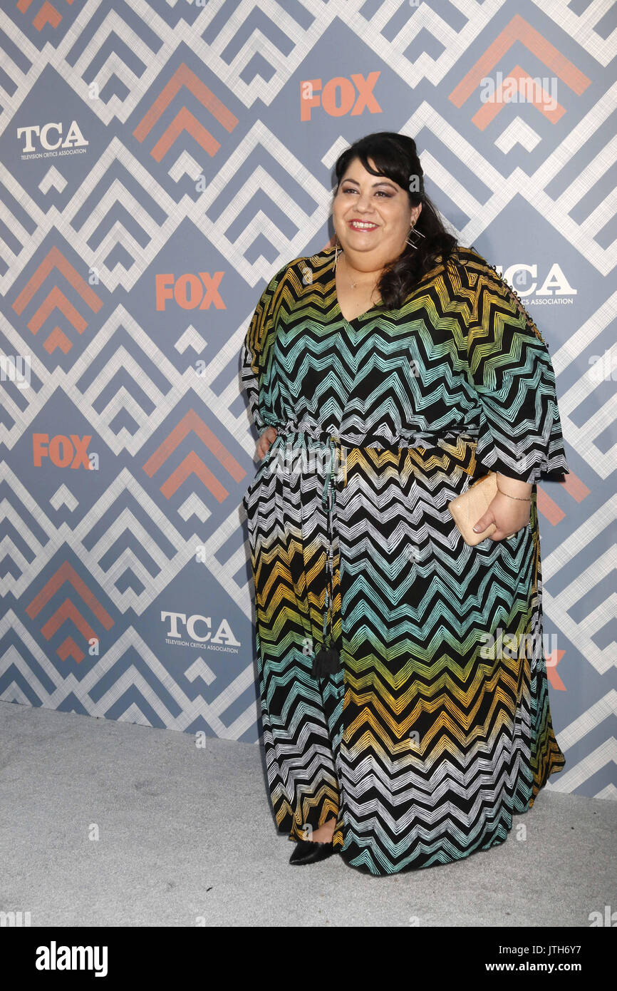 West Hollywood, CA, USA. 8th Aug, 2017. LOS ANGELES - AUG 8: Carla Jimenez at the FOX TCA Summer 2017 Party at the Soho House on August 8, 2017 in West Hollywood, CA Credit: Kay Blake/ZUMA Wire/Alamy Live News Stock Photo