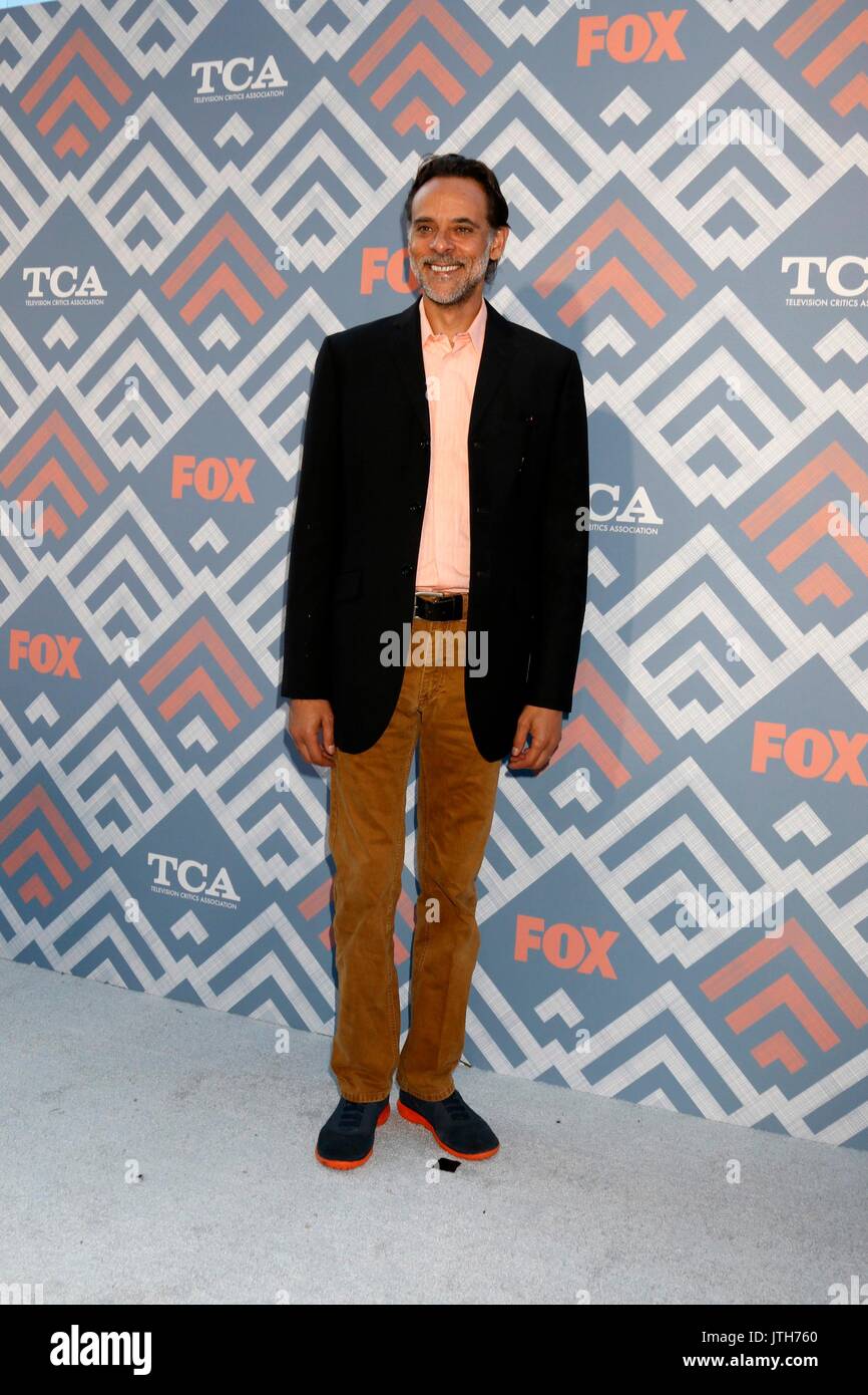 Los Angeles, CA, USA. 8th Aug, 2017. Alexander Siddig at arrivals for ...