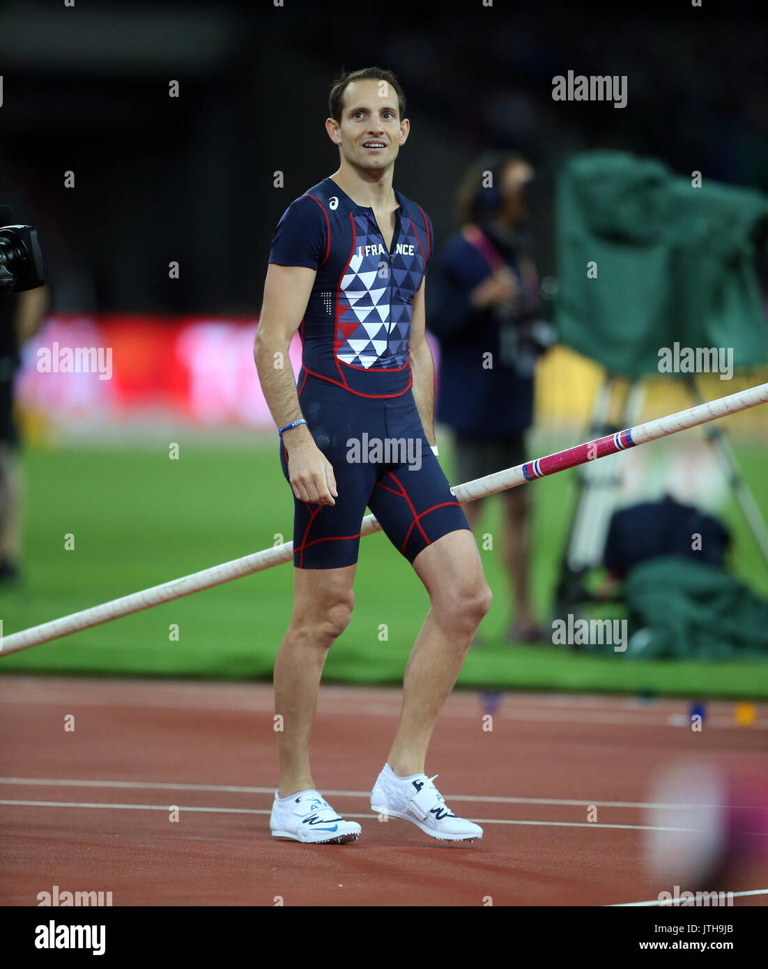 Renaud Lavillenie Pole Vault World Athletics Championships 2017 London